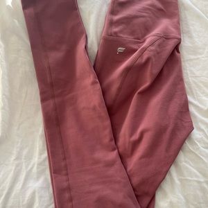 Coral pink fabletics leggings